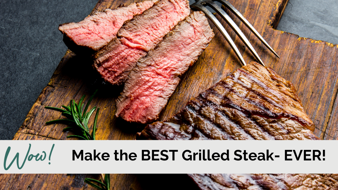 Grill steak outlet medium