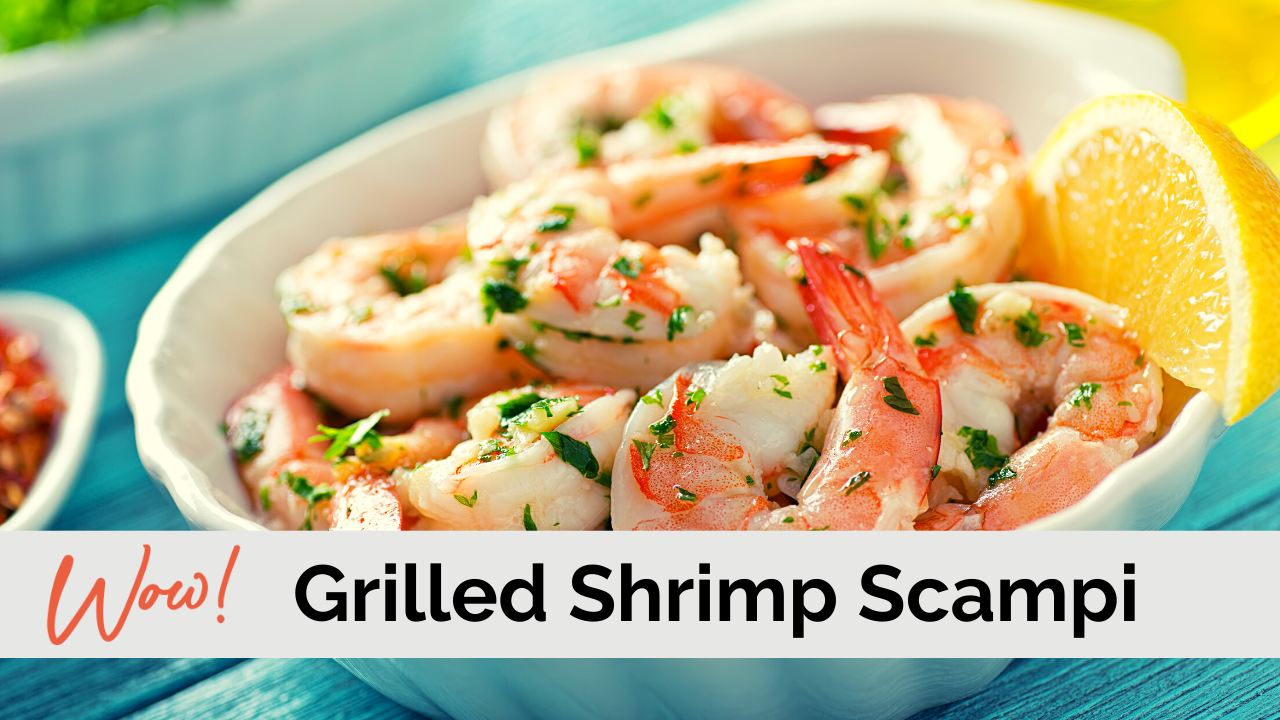 Grilled shrimp outlet scampi