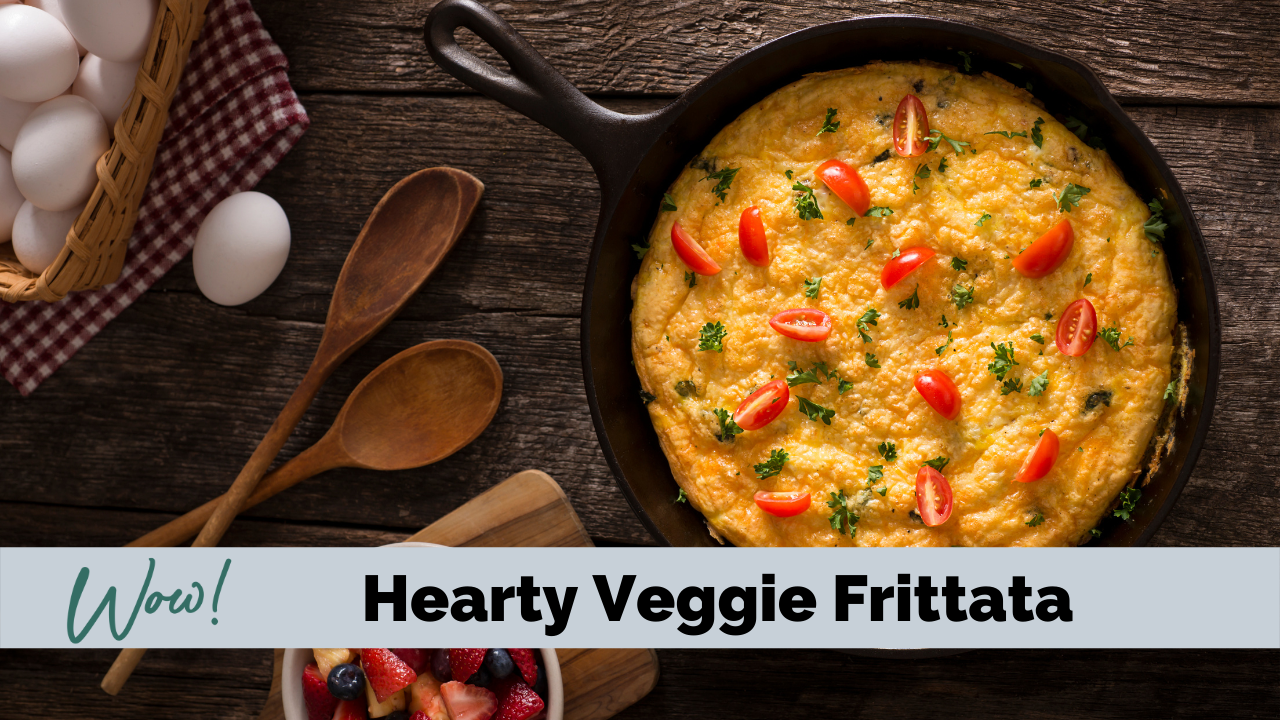 Hearty Spinach Beef Frittata Recipe – Steph Gaudreau