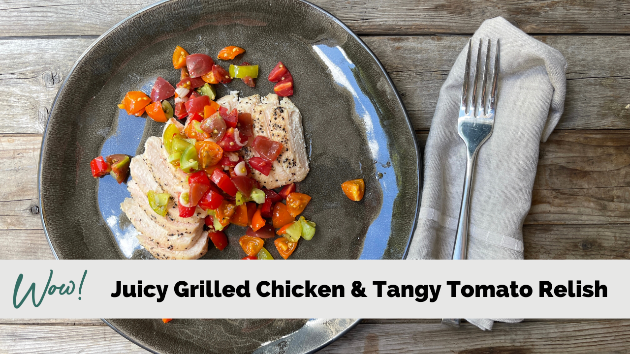 Tangy Grilled Chicken