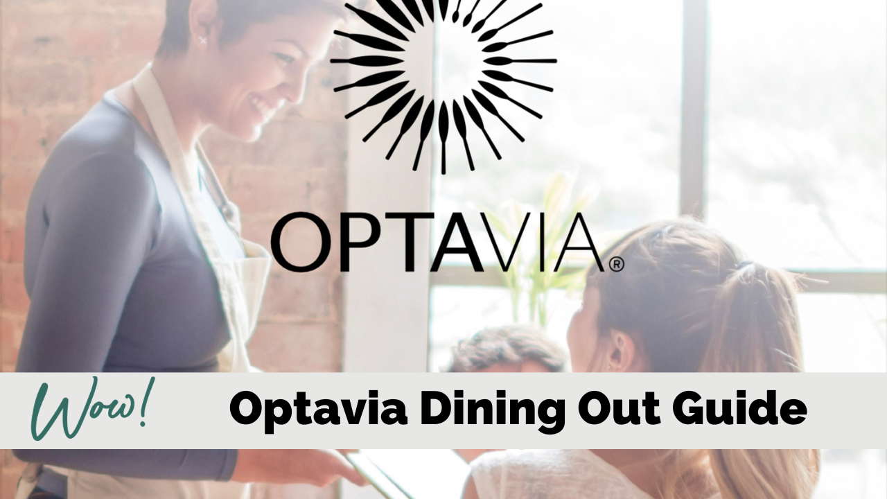 Optavia Dining Out Guide Stacey Hawkins