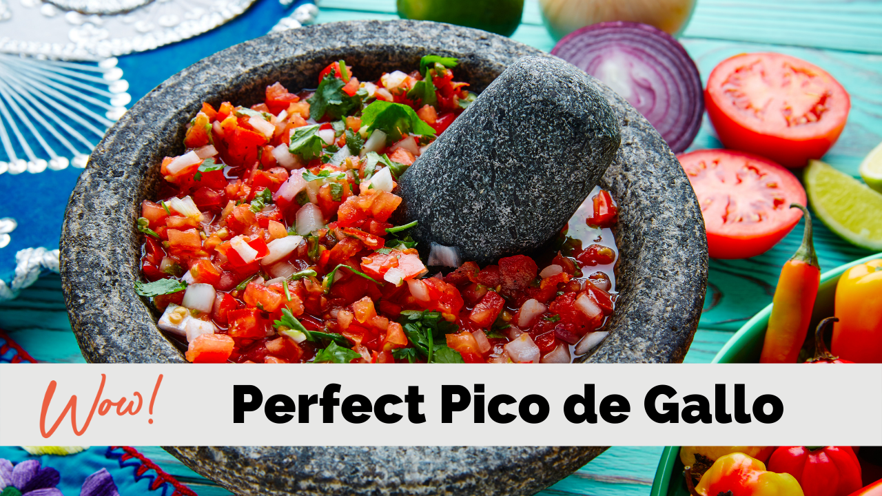 Pico de Gallo - Shoot the Cook - Recetas fáciles y trucos para fotografiar  comida