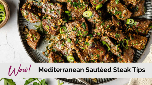 Mediterranean Steak Sautee