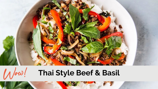 Thai Style Beef & Basil