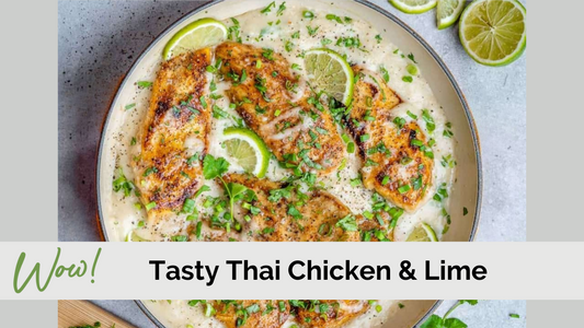 Tasty Thai Chicken & Lime