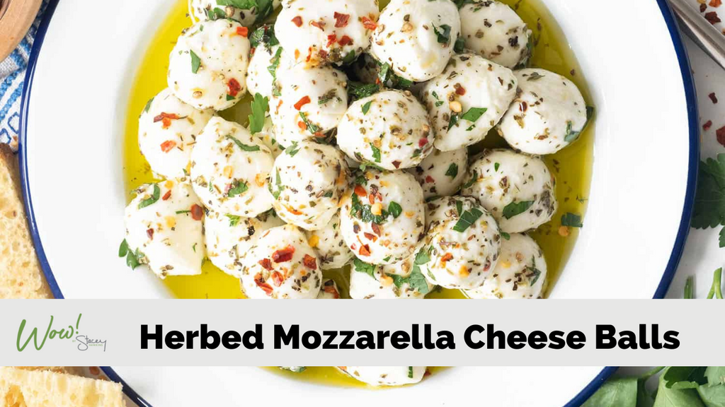 Balls apéritives à la mozzarella - healthyfood_creation