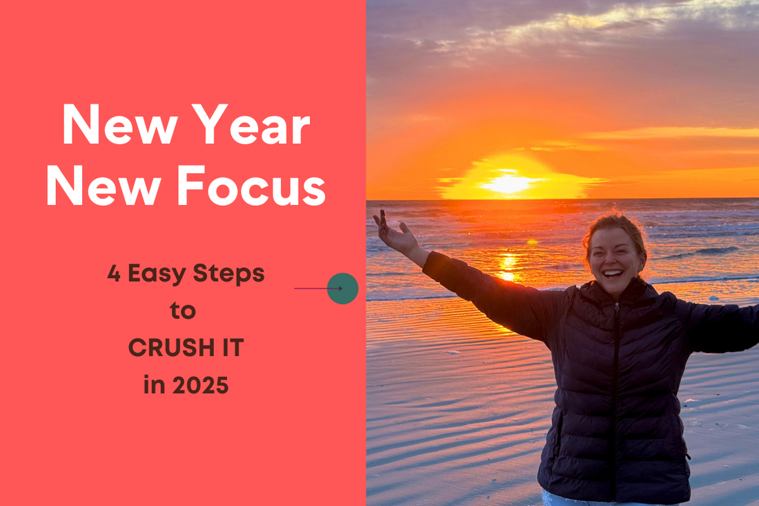 New Year, New Focus- 4 Easy Steps to Crush it in 2025