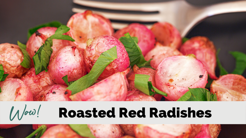 Roasted Radishes - How to Roast Radishes Recipe - Rachel Cooks®