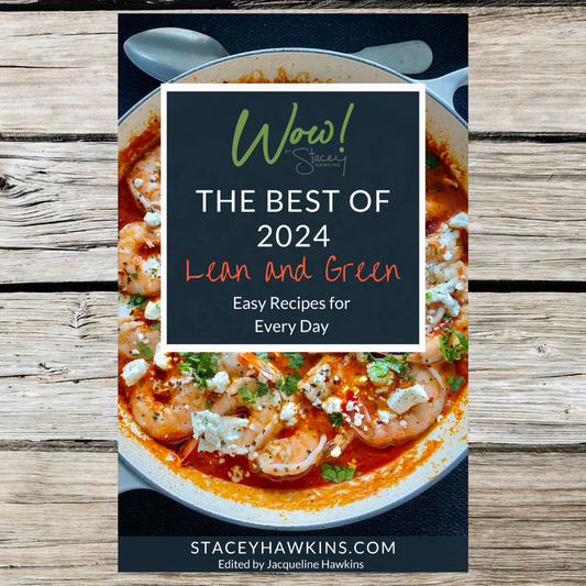 Lean and Green Recipe Inserts- Best of 2024