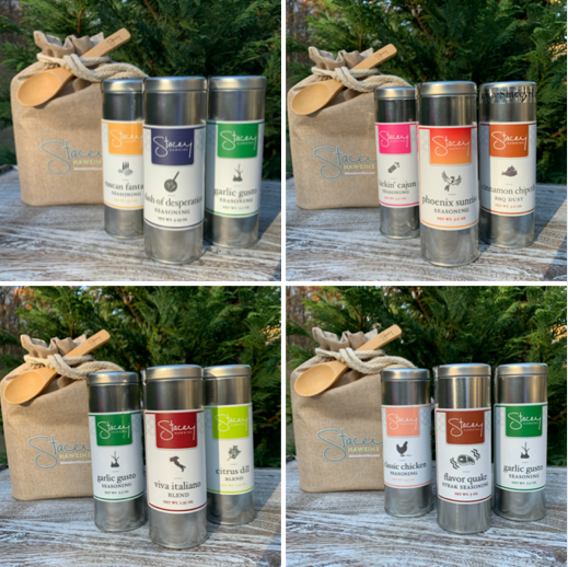 Seasoning's Greetings 3-Pack Bundle Sets